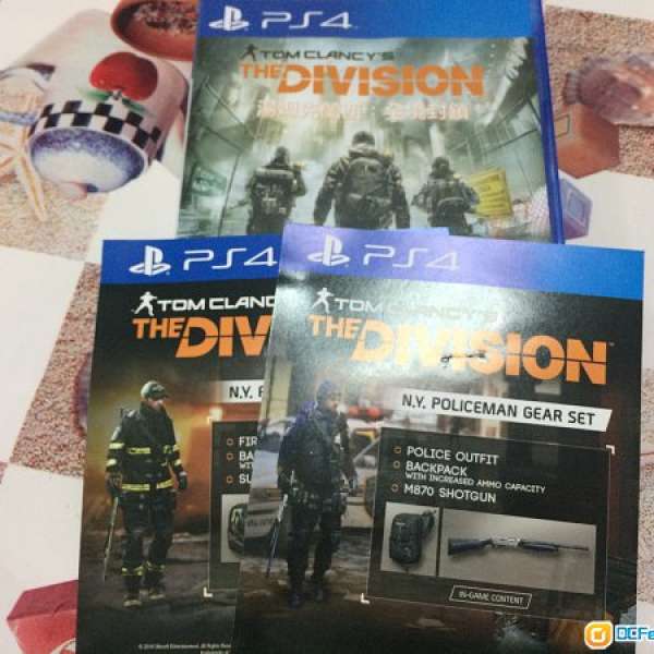 [PS4]THE DIVISION-全境封鎖(2 code)