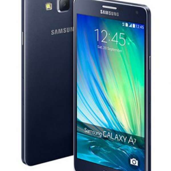SAMSUNG Galaxy A7 ( 2015 ver ) 全新未開盒豐澤行貨--黑色
