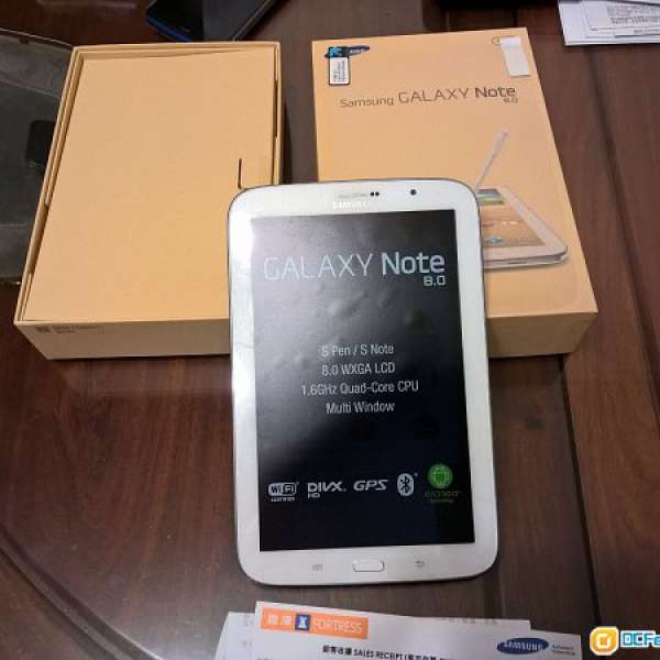 98% New 100% Work Samsung Galaxy Note 8 LTE 4G Not Tab s s2