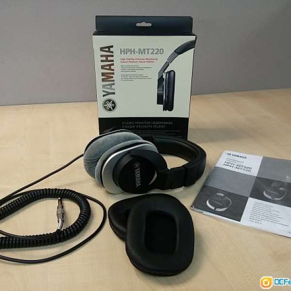 出售: Yamaha HPH-MT220監聽耳機