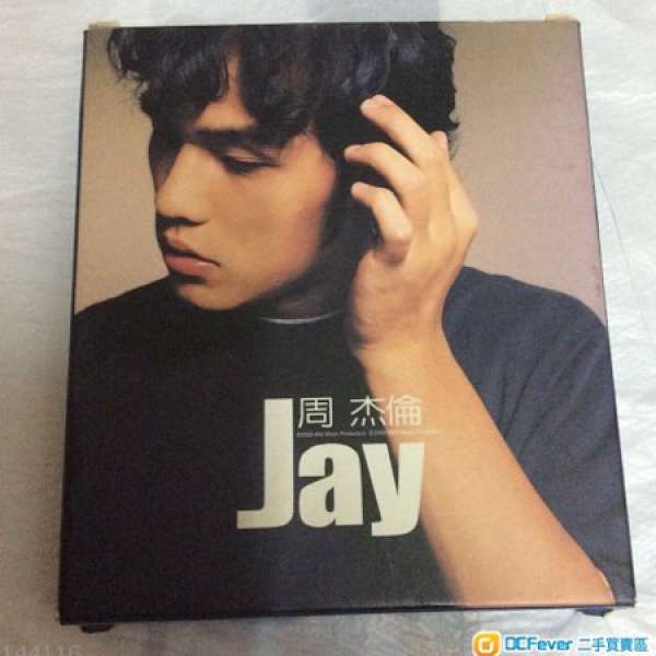 周杰倫Jay CD+VCD 套裝