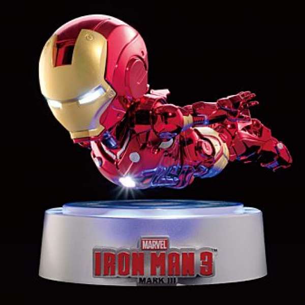 限量版 - 電鍍版磁浮Iron Man Mark 3  (last one)