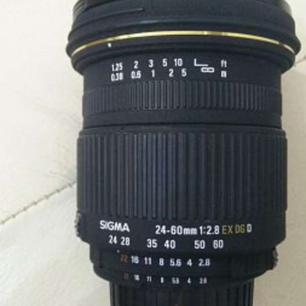 Sigma 24-60 2.8 恆定大光圈 for Nikon (not 24-70)