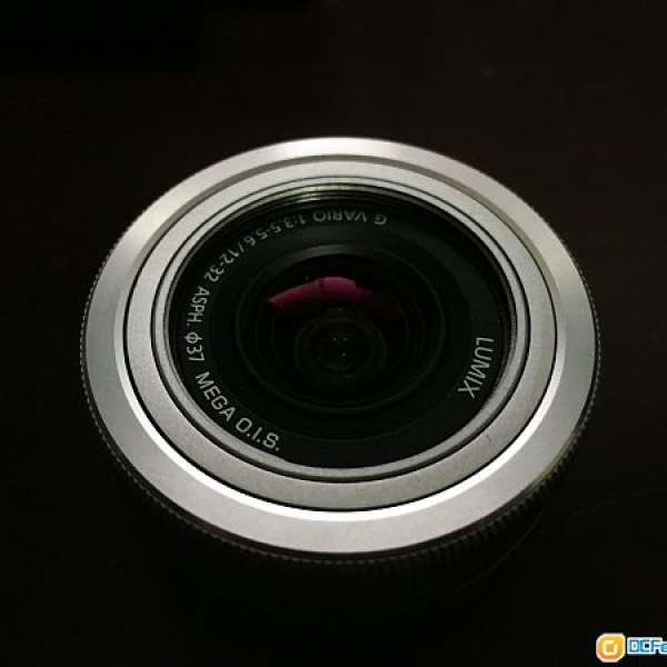 99%new Panasonic LUMIX G 12-32mm MEGA O.I.S. 銀色