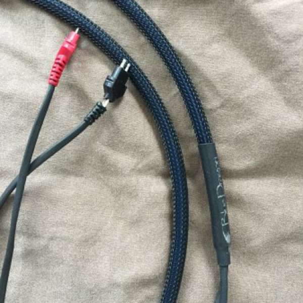 Moon audio Blue Dragon V2 upgrade cable for HD650
