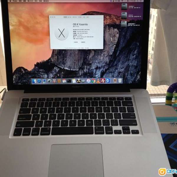 90%新 MacBook Pro mid-2010 i5 15吋