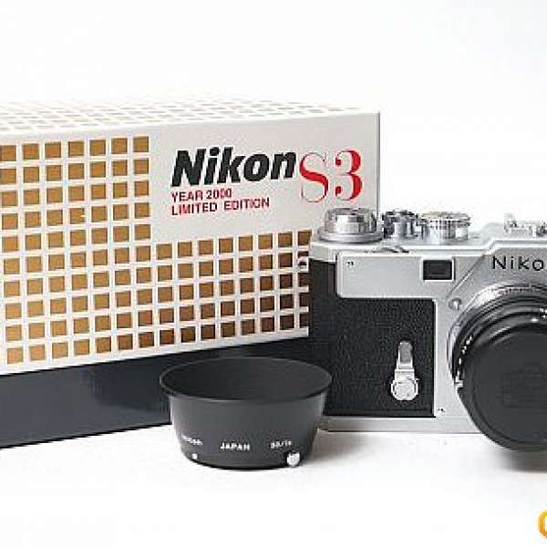 (全新未開封! ) Nikon S3 Year 2000 Limited Edition Rangfinder