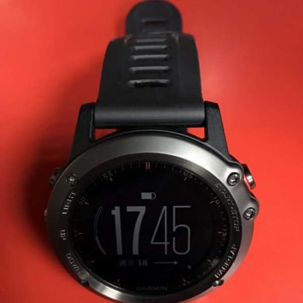 Garmin Fenix 3 中文