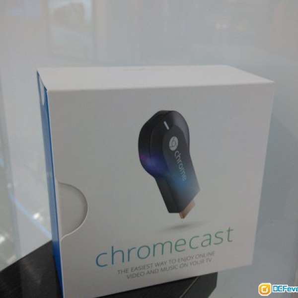 Chromecast 第1代 - 未開封 $150 (快交收可少議)