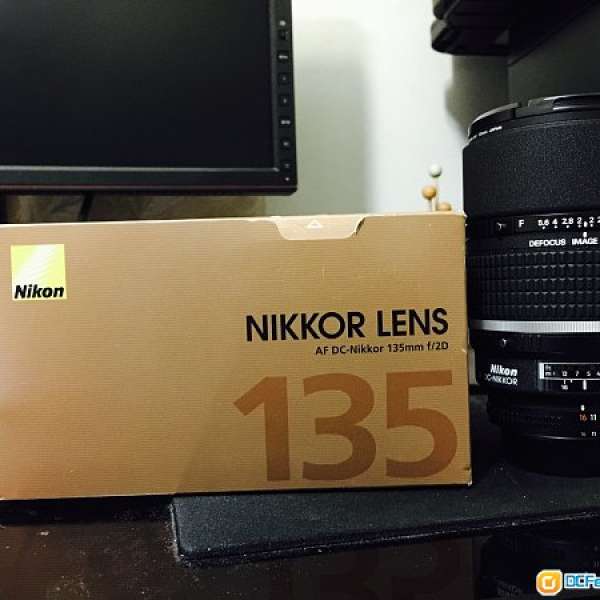 Nikon AF DC-Nikkor 135mm f/2D (90%新 行貨）Made in Japan