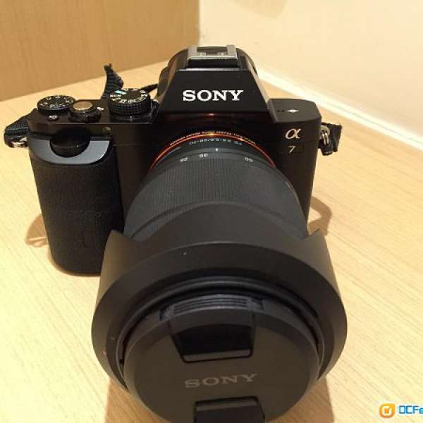 Sony A7 kit set