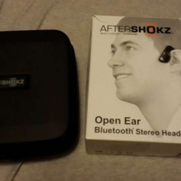 AfterShokz Bluez 骨傳導藍芽無線耳機