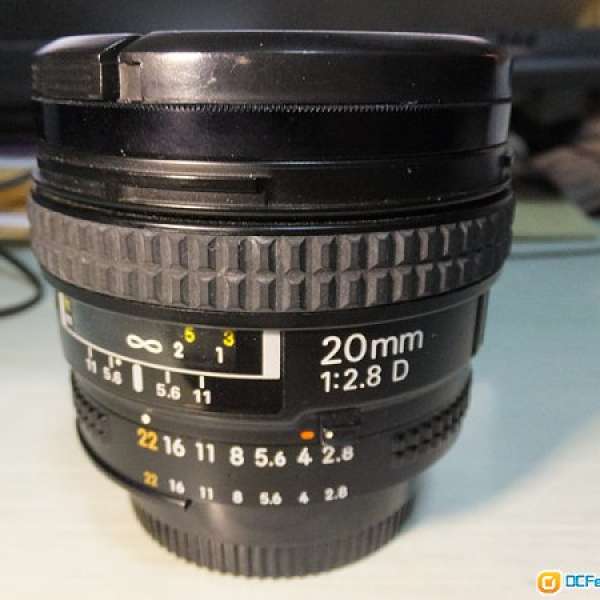 MIJ Nikon AF Nikkor 20mm f/2.8D