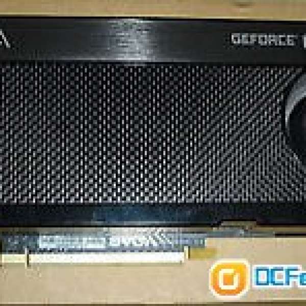 EVGA GeForce GTX 660 Ti SC+ 3GB w/Backplate