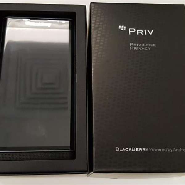 99% 新 Blackberry Priv 行貨
