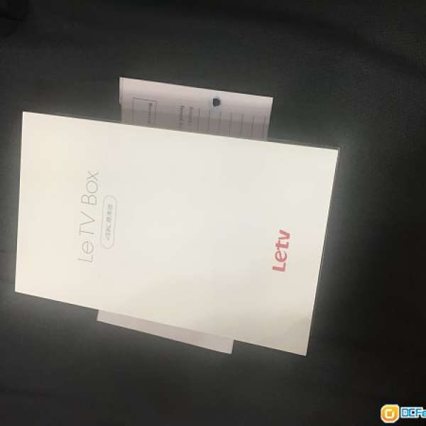 letv 4k box 一年vip 加半半英超, 教破解當普通盒子用