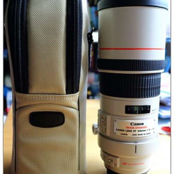 【Canon EF 300mm F/4L IS USM】