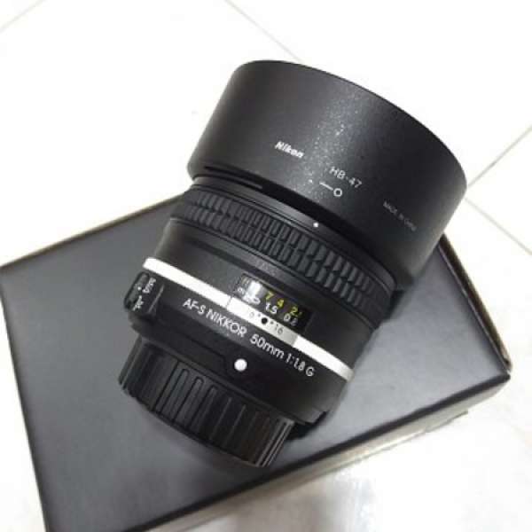 Nikon AF-S 50mm f1.8G  (Special)  行貨 kit box $1100