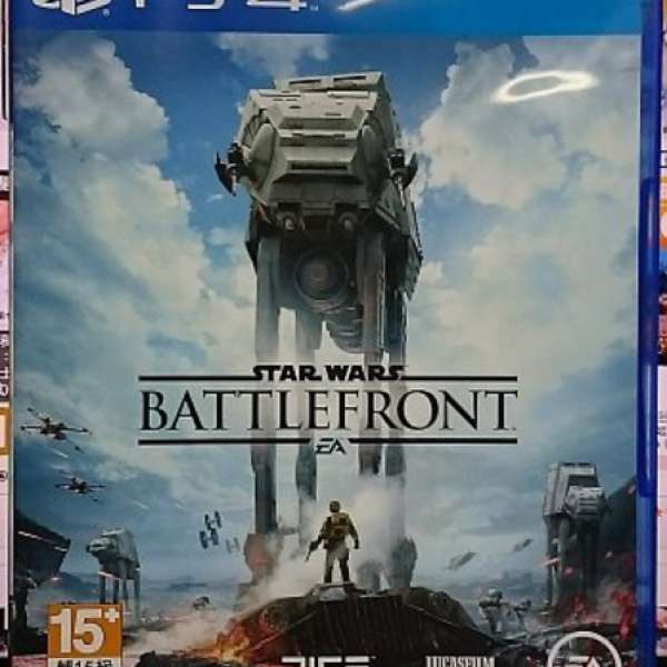 PS4 Starwar Battlefront 中文版