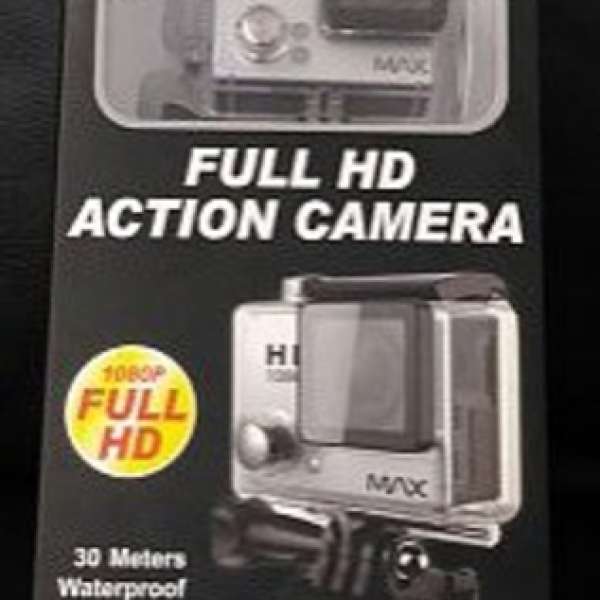 Max action cam