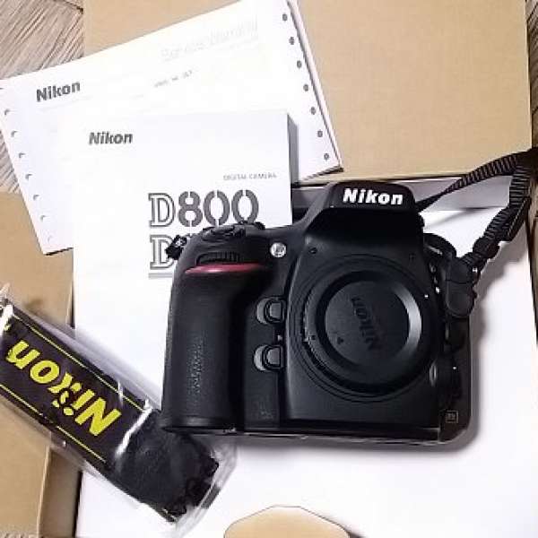 Nikon D800