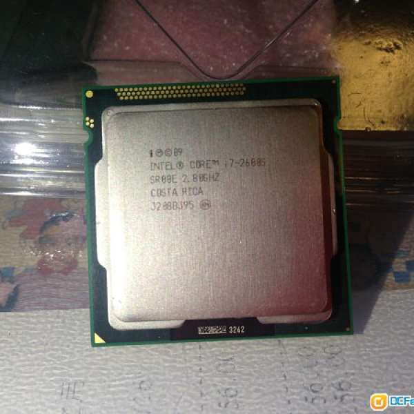 Intel Core i7 2600s 低電壓 65w TDP cpu