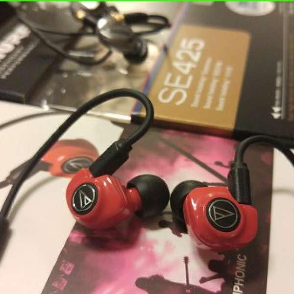 audio-technica ATH-IM70 入耳式耳筒 95% new (im-70)