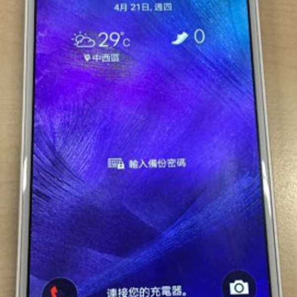 Samsung Galaxy Note 4 白色 32GB 單卡 90%新
