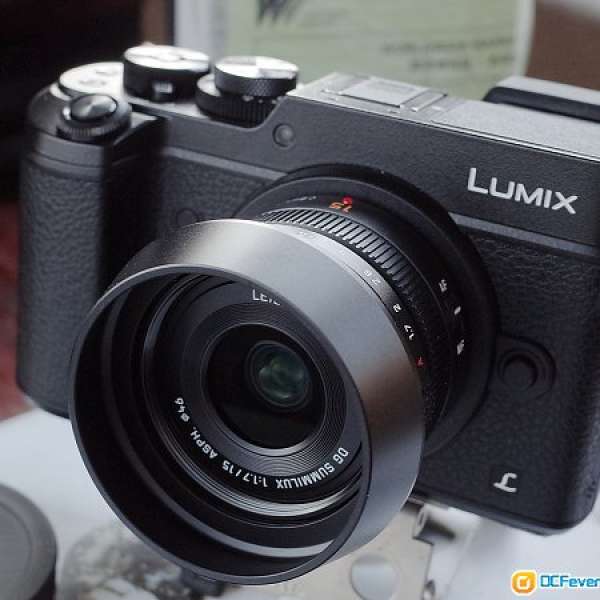 Panasonic GX8 + 42.5mm 1.7水貨有舖保 + Leica DG 25mm 1.4