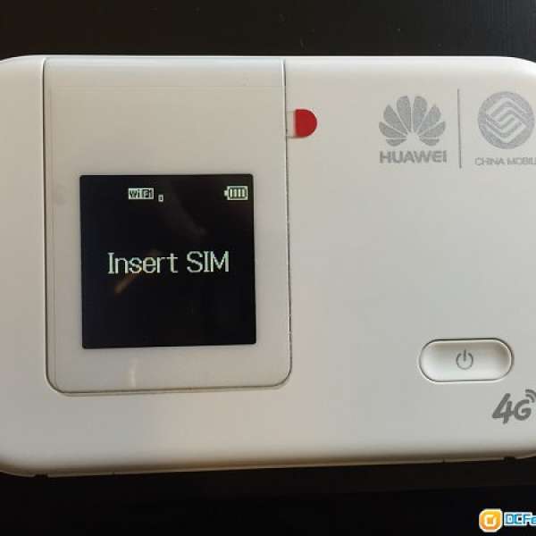 9成新 華為HUAWEI POCKET WIFI E5375 旅行岩用