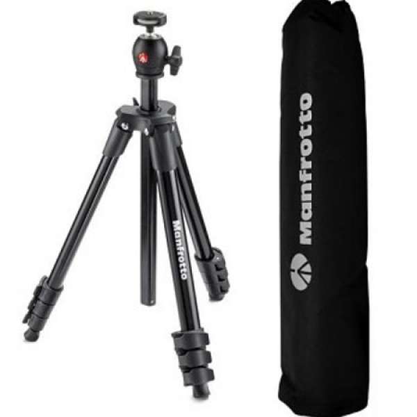 Manfrotto Compact Light (Black) 99.99999% new