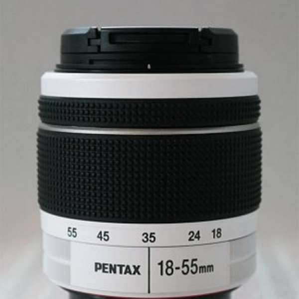 PENTAX DA L SMC 18-55mm F3.5-5.6 AL WR AF 防塵/防水滴 FOR PK MOUNT 白色 White