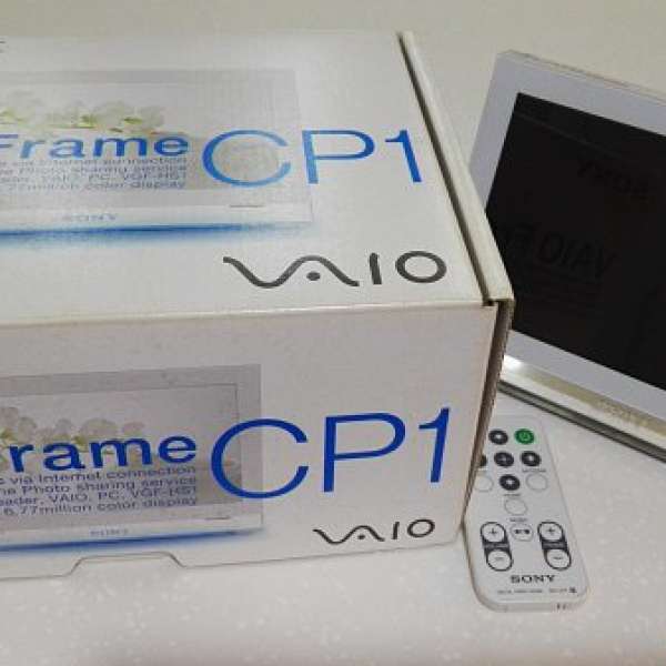 Sony VGF-CP1G 7吋wifi電子相架