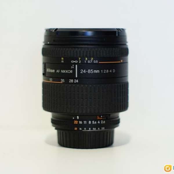 Nikon AF Zoom-Nikkor 24-85mm f/2.8-4D IF