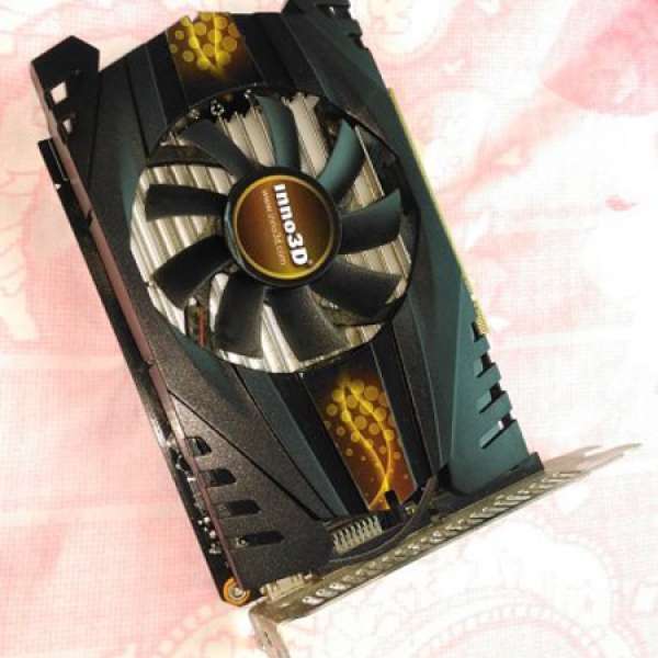 Inno3D GeForce GTX 750 Ti Green 2GB DDR5 RAM