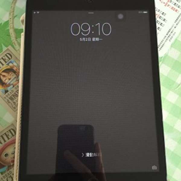 iPad mini 4G 16gb 黑色 85%new,100%work
