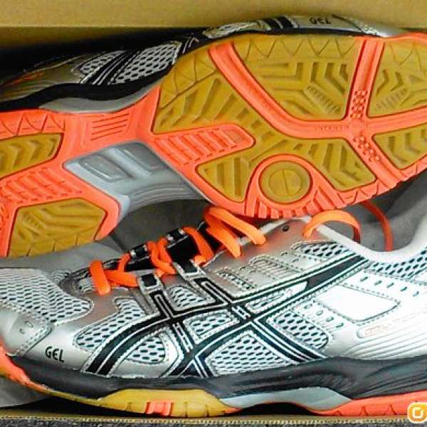 Asics Tiger Gel-Rocket 6 排球羽毛球專用室內運動鞋(Mizuno Yonex Mikasa)