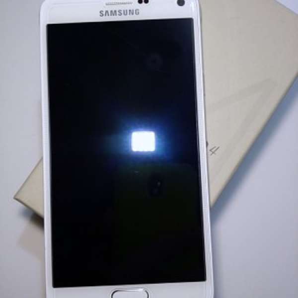 Samsung Note 4 韓版 國際語言 99%新 n916k 3G ram 32gb 1電1充全盒
