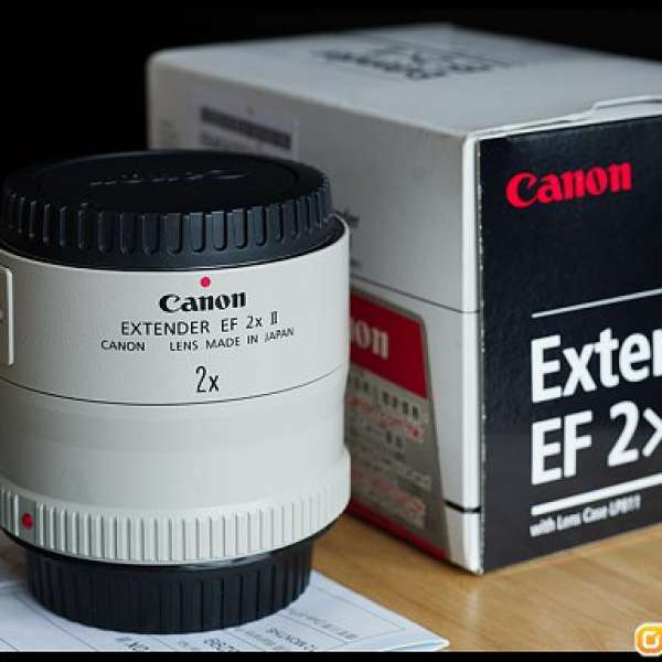 Canon Extender EF 2X II in Mint Condition