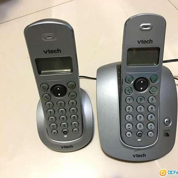 室內無線電話 子母機 vtech VT1010T