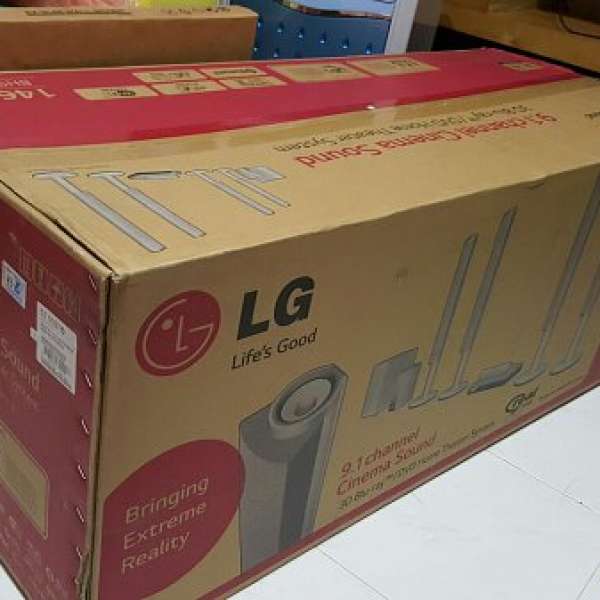 全新未拆盒LG BH9540TW 9.1 聲道3D 籃光家庭影院