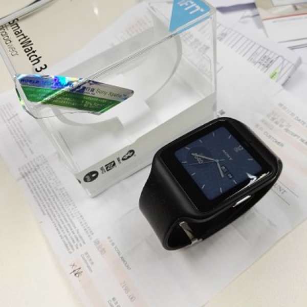 Sony Smartwatch 3  SW3 GPS Android wear 行貨過保