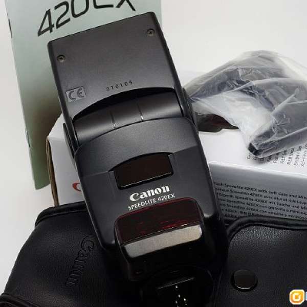 Canon Speedlite 420EX 閃光燈 99.9%新