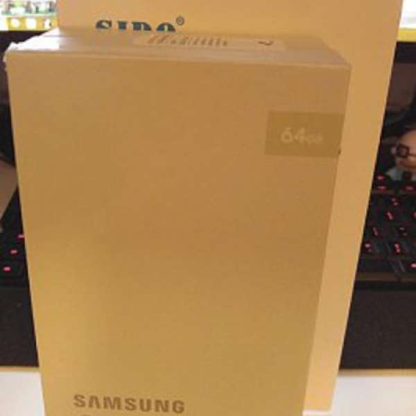 Samsung Galaxy Note5 64GB Gold Dual Sim 行貨 (未開封, 未用過, 有單)