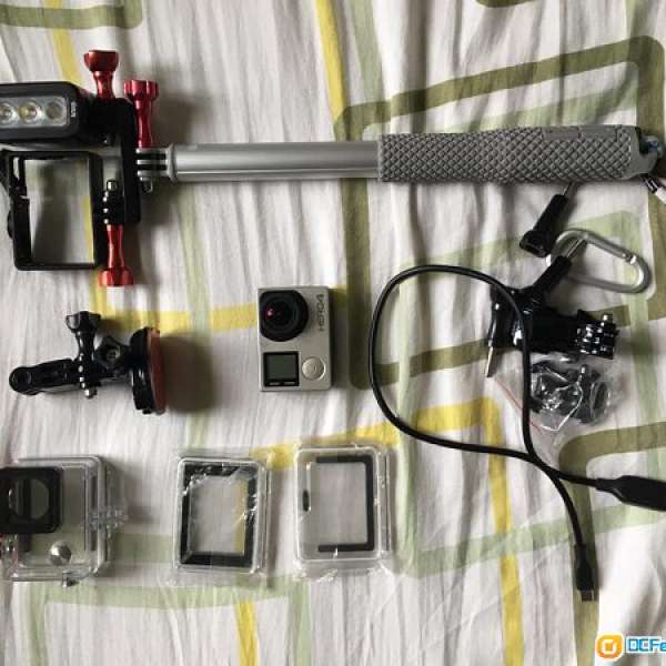 Gopro gero 4 silver