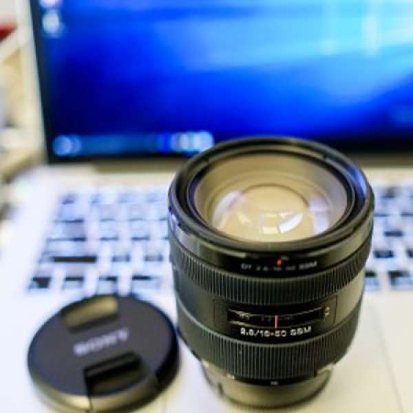 Sony DT 16-50 F2.8 SSM SAL1650 Kit Lens ONLY
