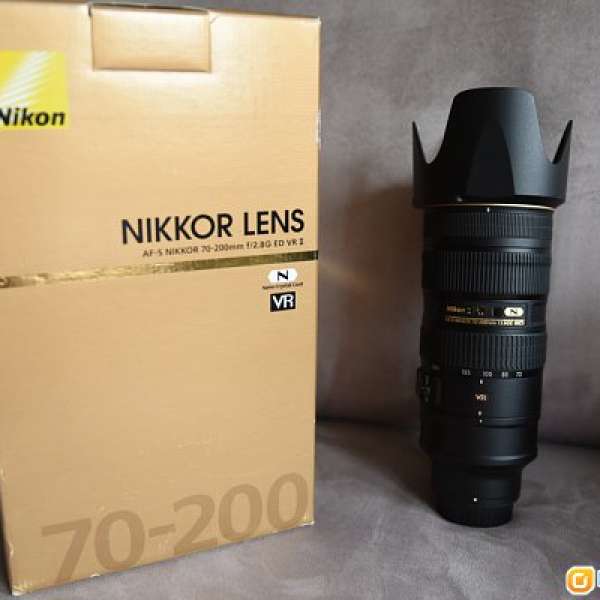 Nikon AF-S NIKKOR 70-200mm f/2.8G ED VR II (行貨）