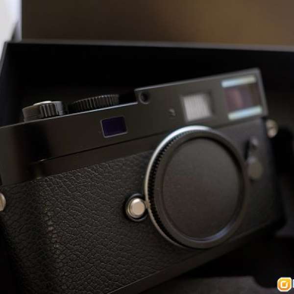 leica m9p black (mint with full packing)