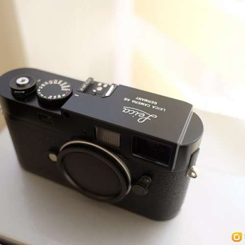 leica m9p black (mint with full packing)