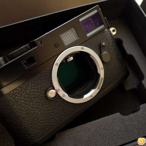 leica m9p black (mint with full packing)